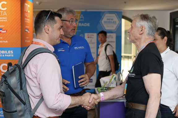 ITC 2025 Meetings & Networking - New Mobiles